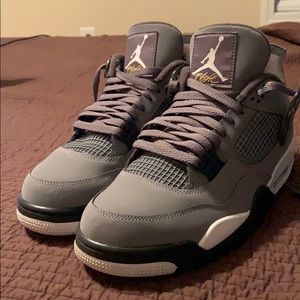 Cool grey Jordan 4